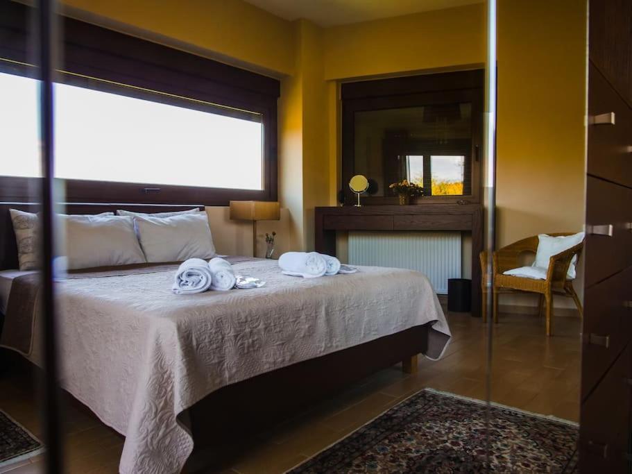 Luxury Villa Kassandrino Kassandrinon Exterior photo