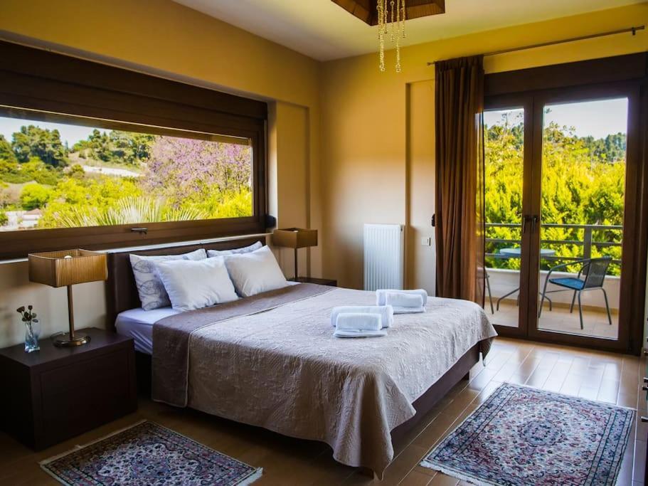 Luxury Villa Kassandrino Kassandrinon Exterior photo