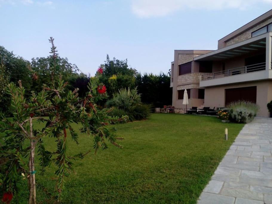 Luxury Villa Kassandrino Kassandrinon Exterior photo