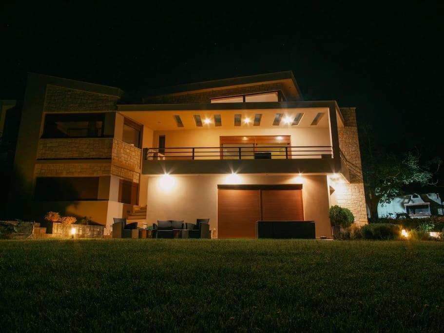 Luxury Villa Kassandrino Kassandrinon Exterior photo
