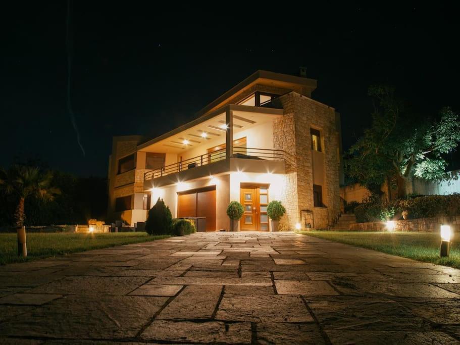 Luxury Villa Kassandrino Kassandrinon Exterior photo