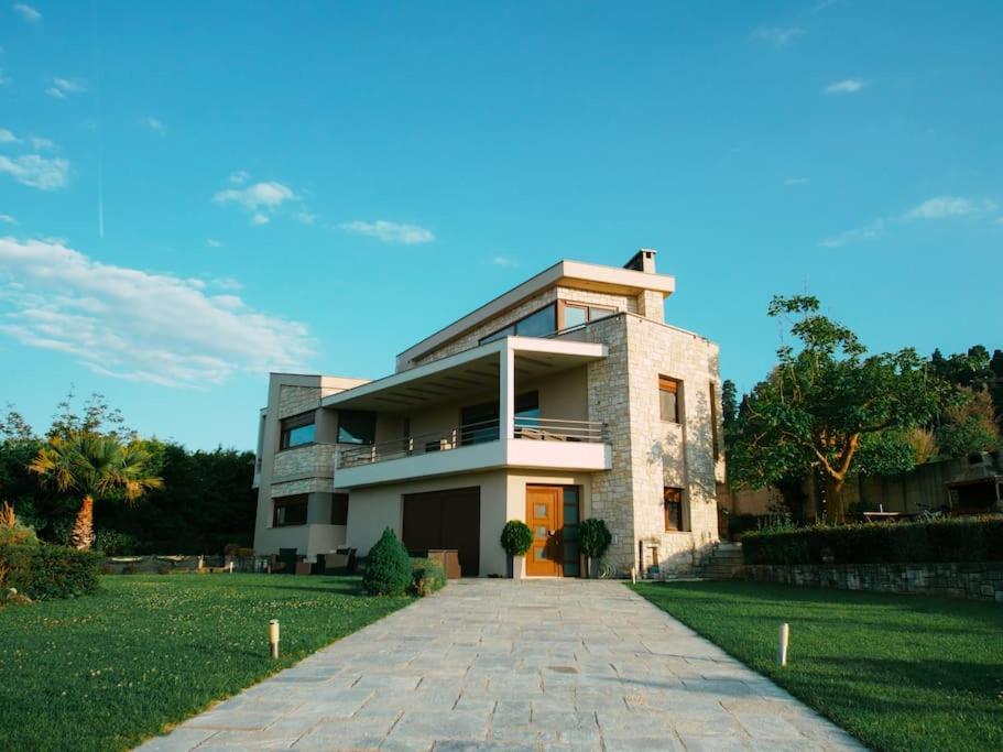 Luxury Villa Kassandrino Kassandrinon Exterior photo